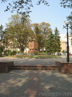 Фотография сквера у 