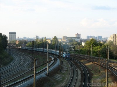 Железная дорога в Харькове