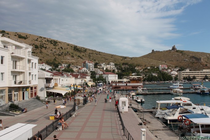 Набережная Балаклавы