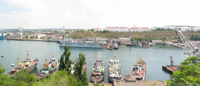 Севастополь, корабли