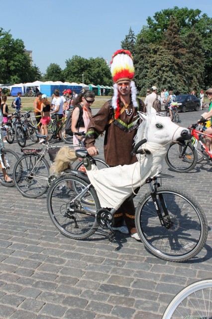 Индеец и его конь