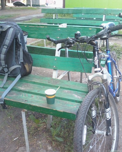 Утренний кофе перед Велоднем