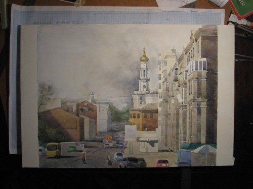 Зарисовки Харькова