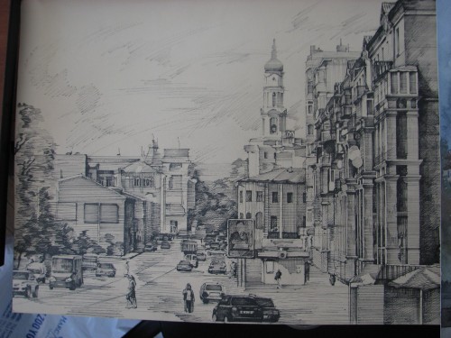 Зарисовки Харькова