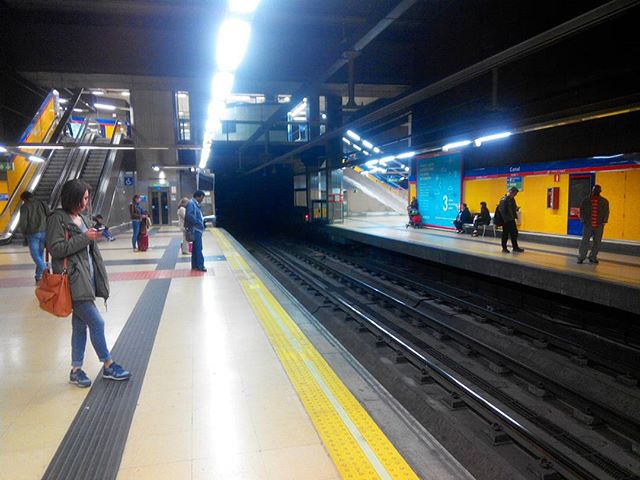 Мадрид метро