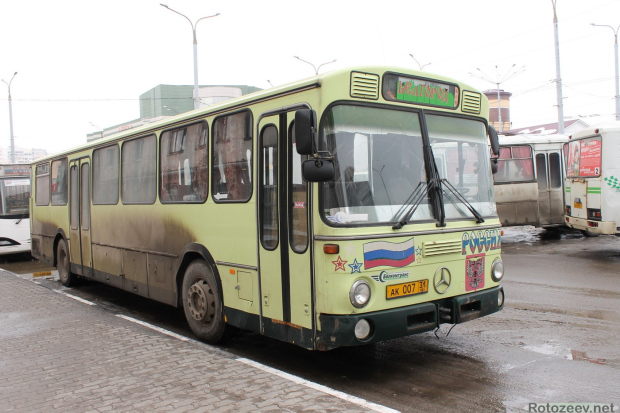Автобус в Белгороде