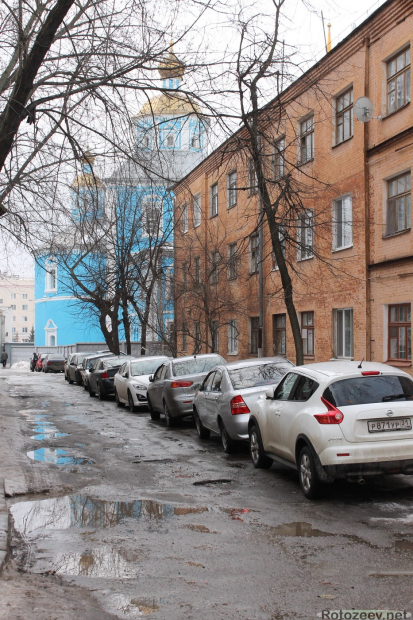 Улицы Белгорода - дорога к храму
