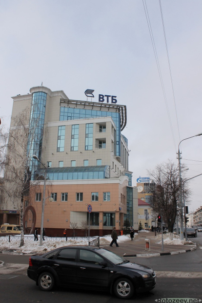 Улицы Белгорода - деловой центр