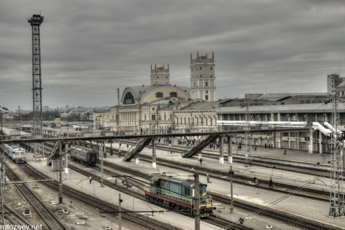 Южный вокзал в Харькове