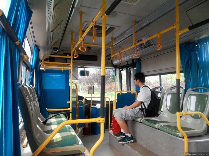 Транспорт в Пекине - автобус