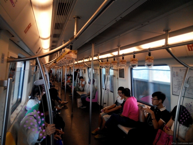 Транспорт в Пекине - метро