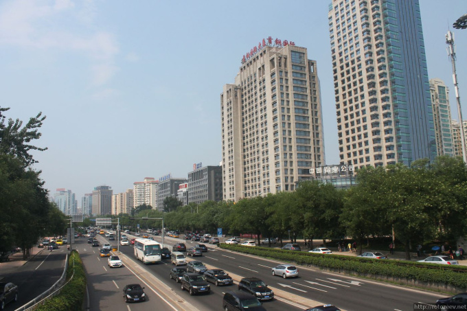 Транспорт в Пекине