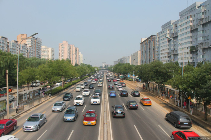 Транспорт в Пекине - улица
