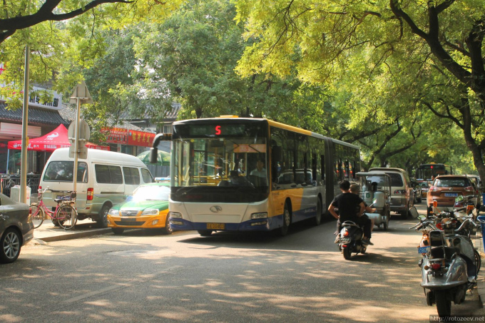 Транспорт в Пекине