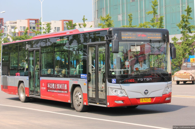 Транспорт в Пекине