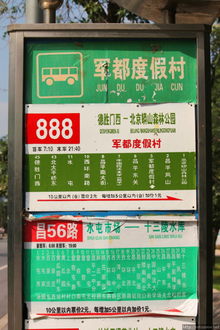 Транспорт в Пекине