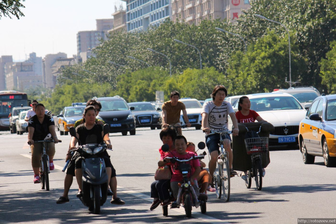 Транспорт в Пекине