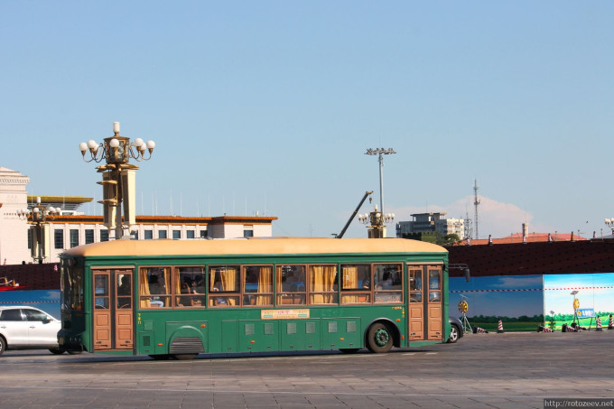 Транспорт в Пекине
