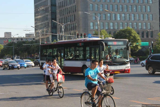 Транспорт в Пекине