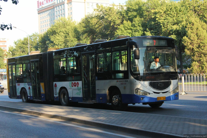 Транспорт в Пекине