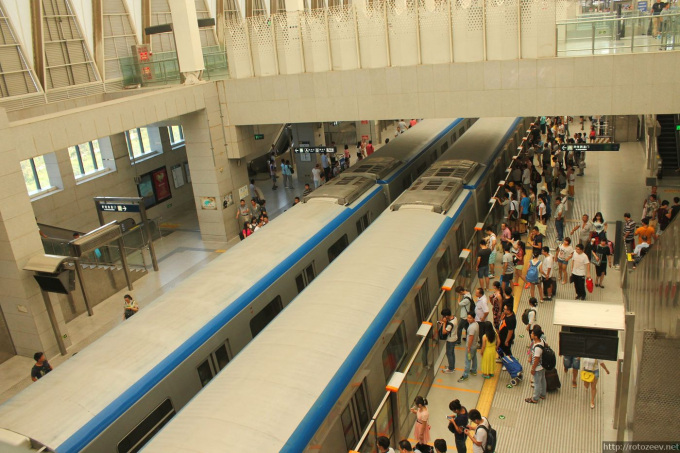 Транспорт в Пекине - метро