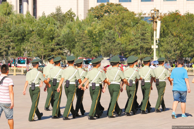 Пекин, Тяньаньмень
