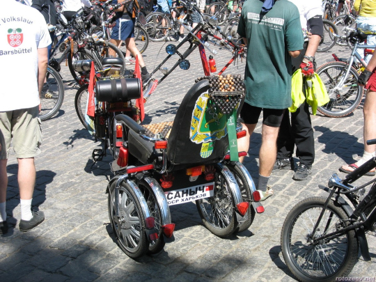 Велодень 2011 - байки