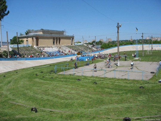 Велодень 2011 - велотрек Динамо