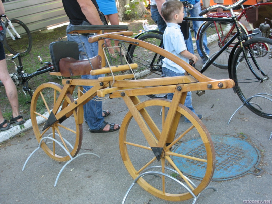Велодень 2011 - прототип велосипеда
