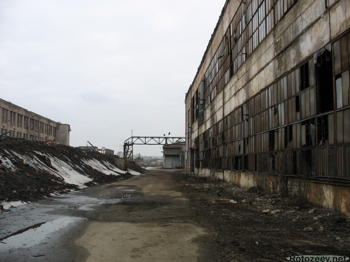 Завод Серп и Молот в Харькове - последние дни