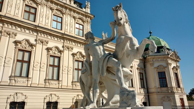 Belvedere, Вена