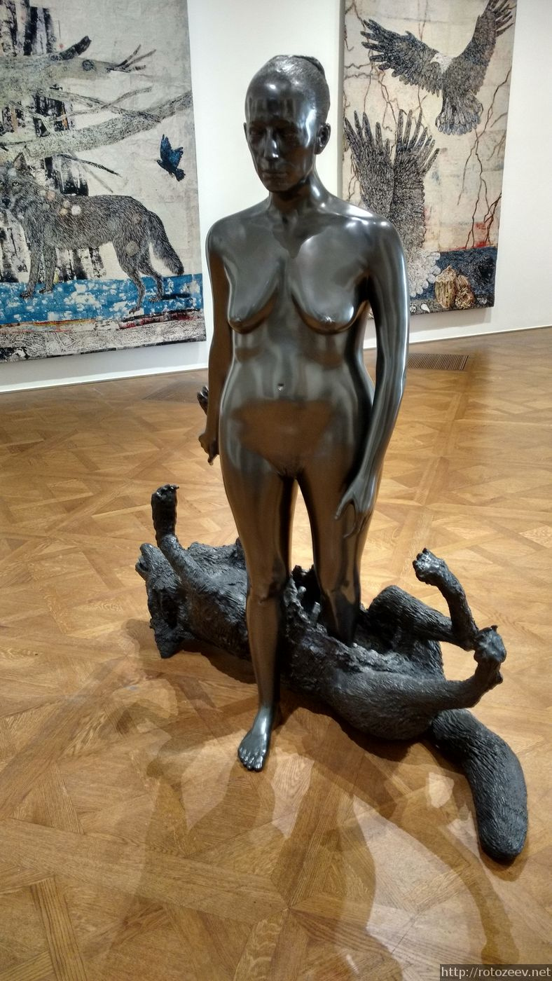 Belvedere, Вена, Кики Смит