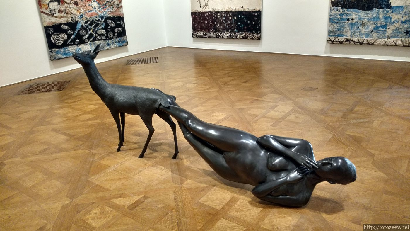 Belvedere, Вена, Кики Смит