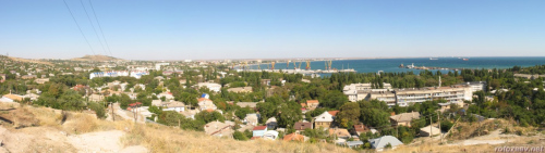 Панорама Феодосии
