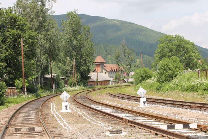 Carpathian mountains photo. Ukraine.