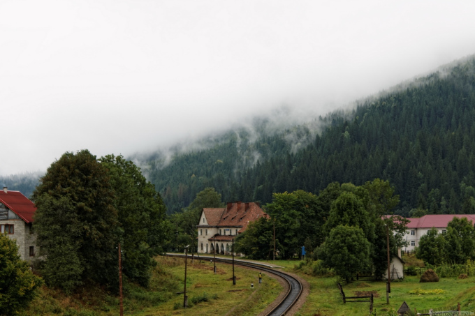 ЖД станция Татаров