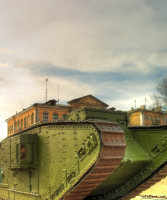 Старинный танк