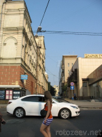 Улица Рымарская