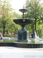 Фото фонтана в Харькове