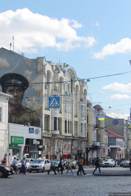 Харьков, ул. Сумская, 2016 год