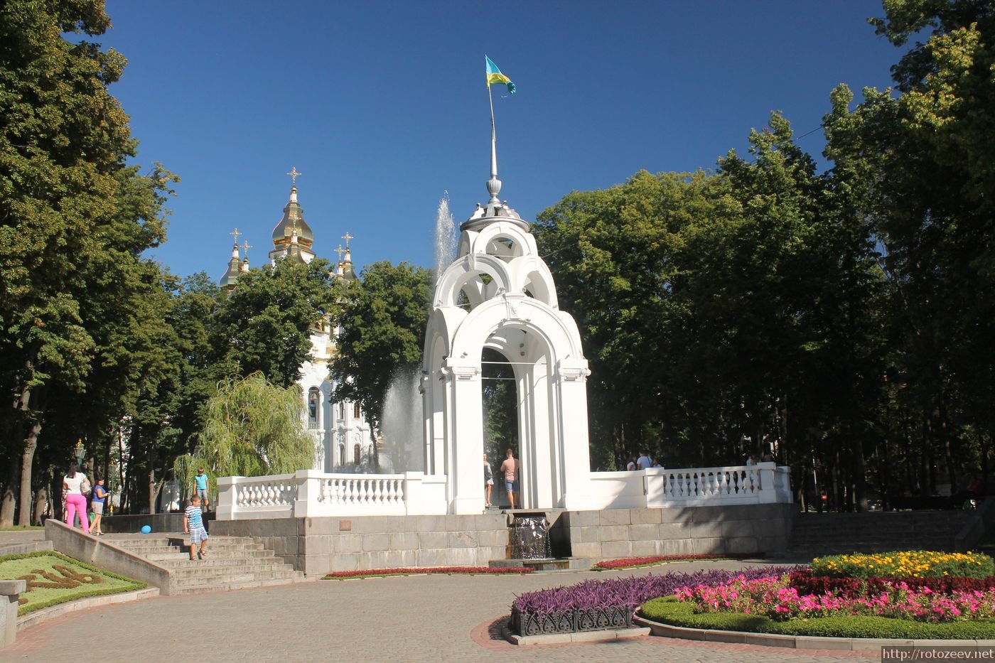 Харьков, Зеркальная струя, 2016 год