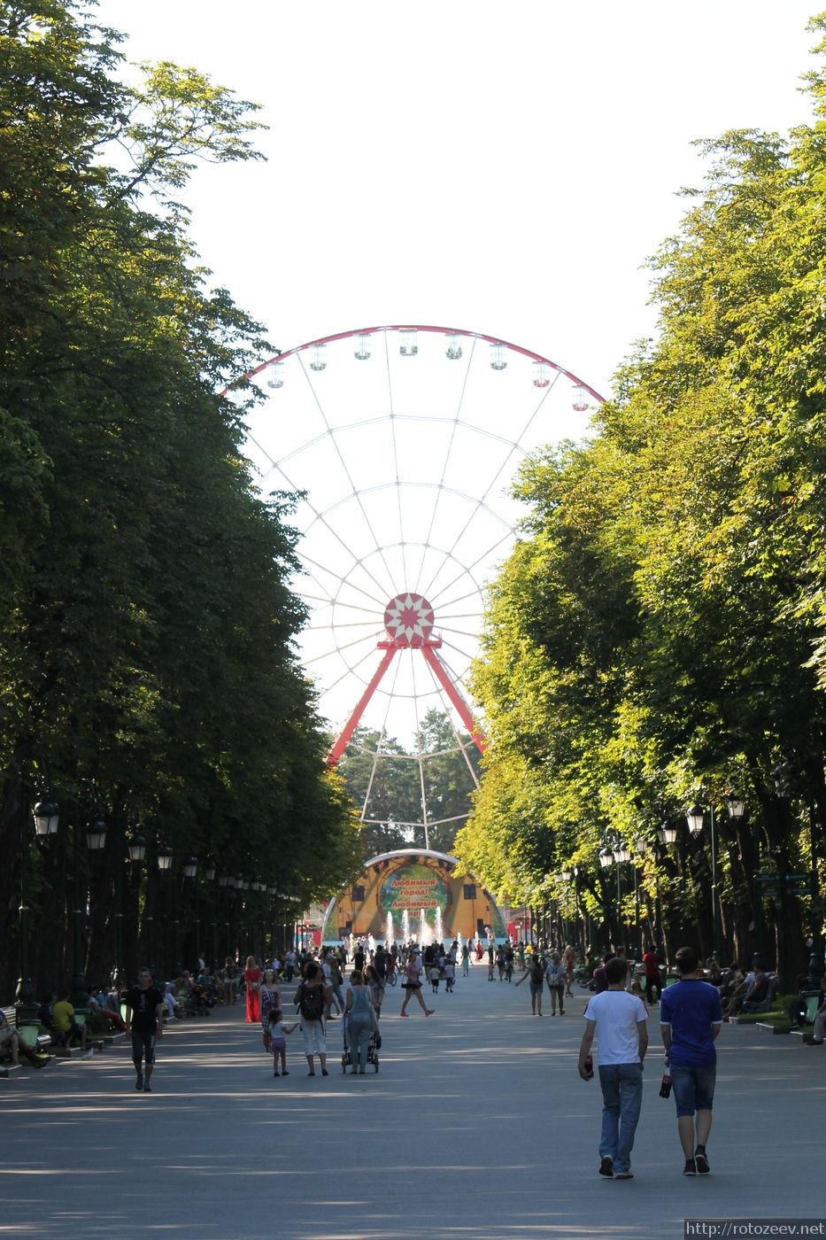 Харьков, парк Горького, 2016 год