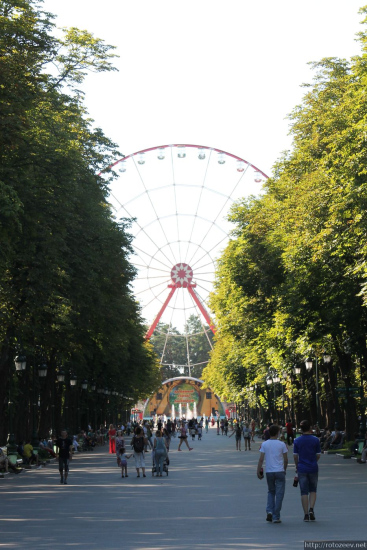 Харьков, парк Горького, 2016 год