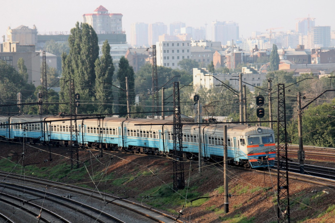 Харьков: железнодорожные пути