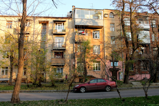 Харьков, дворики в центре