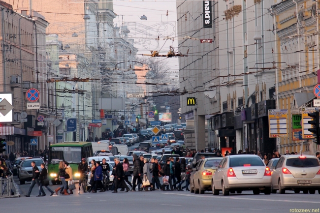 Харьков, улица Сумская