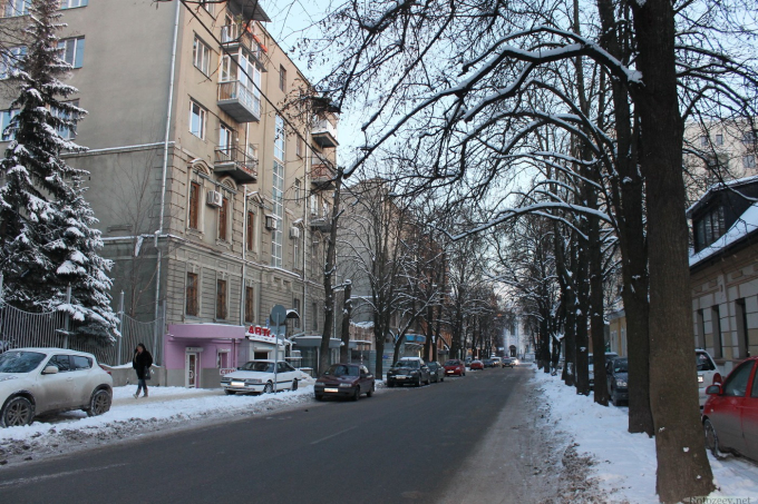 Харьков зимой 2014