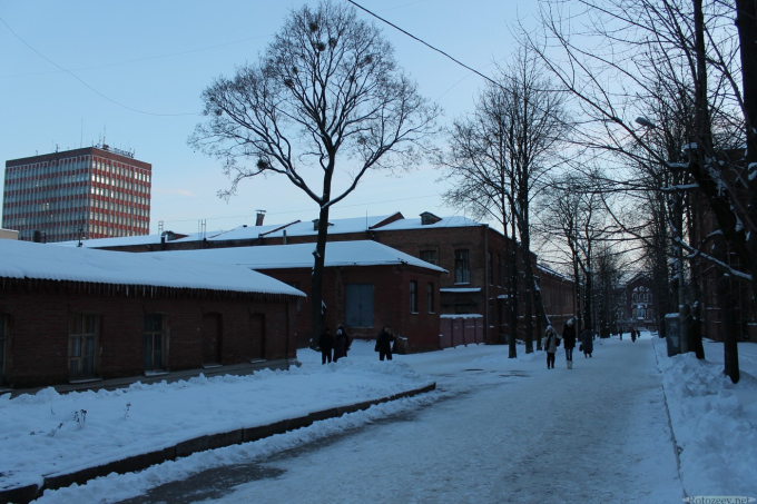 Харьков зимой 2014