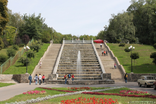 Каскад в Харькове