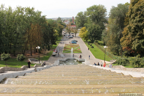 Каскад в Харькове